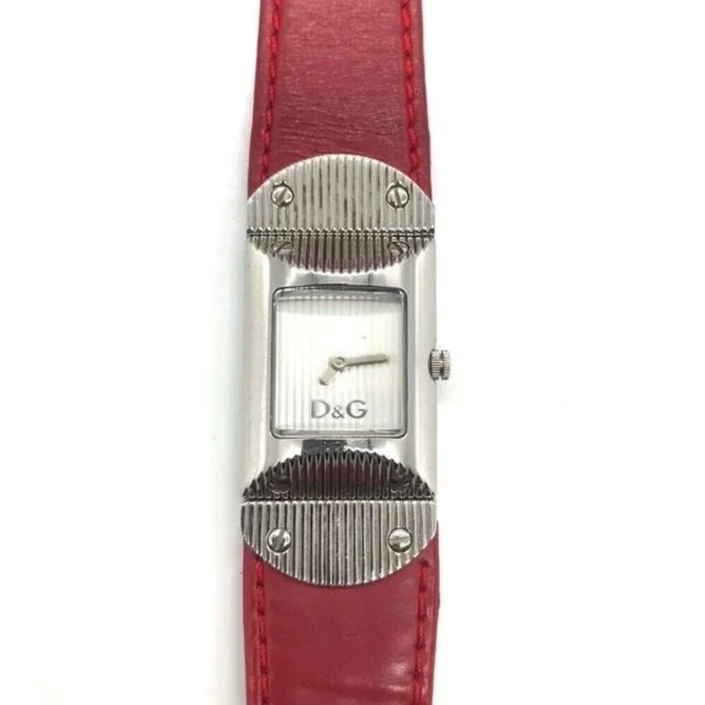 Dolce & Gabbana Leather Watch